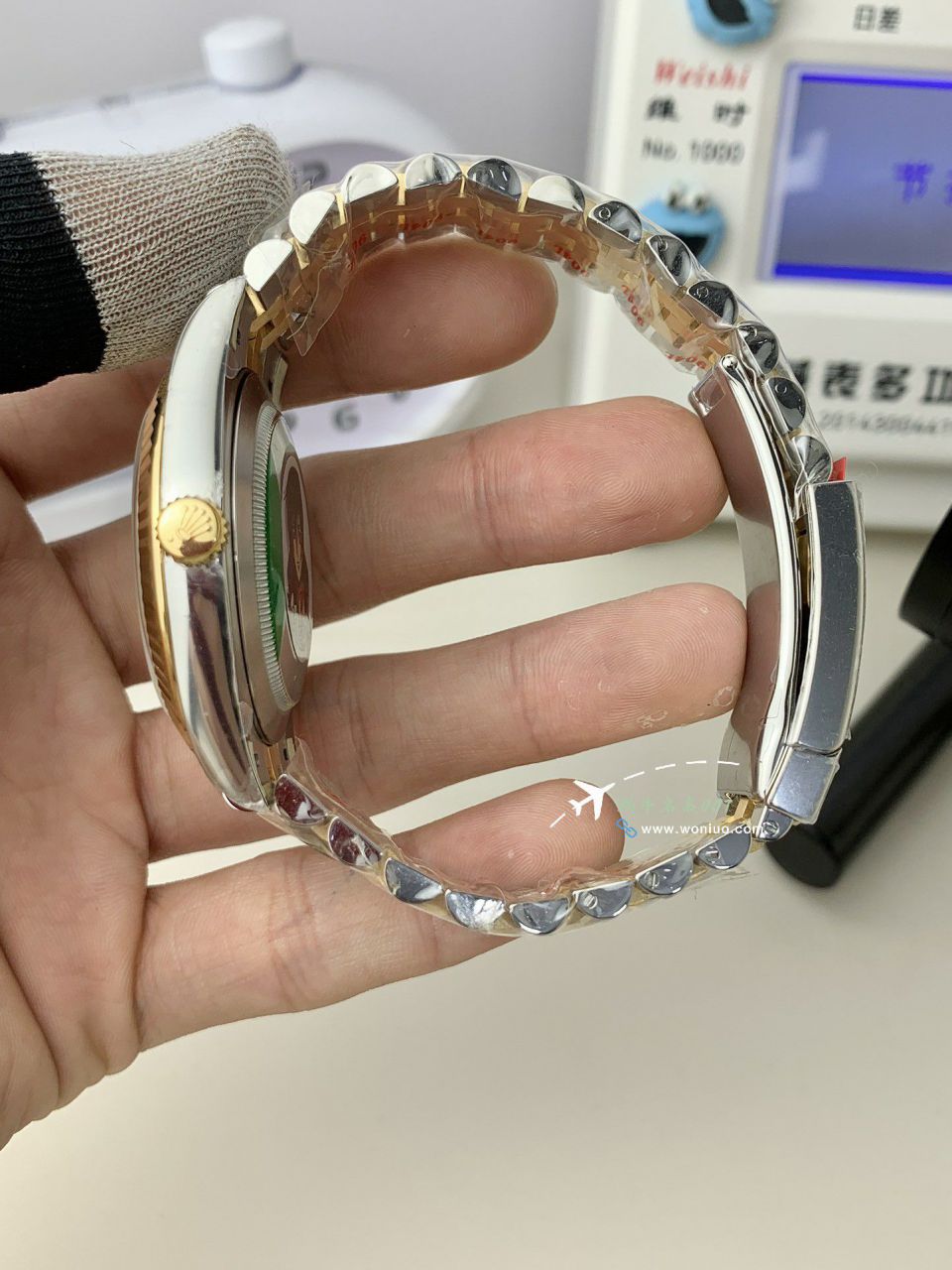 clean厂劳力士日志型41毫米一比一复刻高仿手表116333-72213深灰盘腕表 / R873