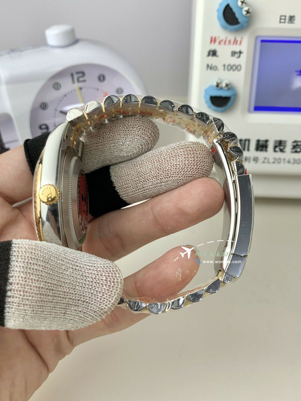 clean厂劳力士日志型41毫米一比一复刻高仿手表116333-72213深灰盘腕表 / R873