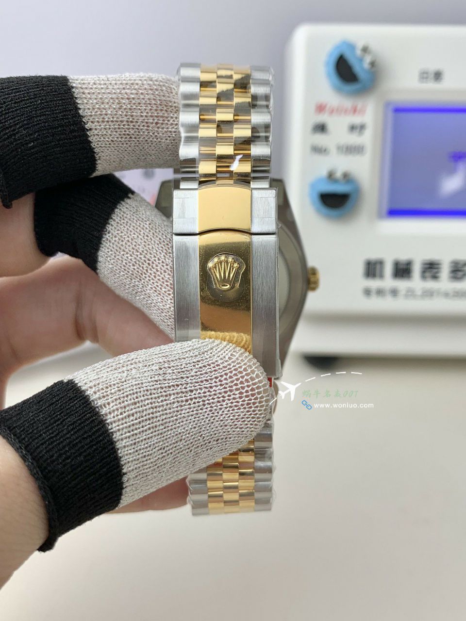 clean厂劳力士日志型41毫米一比一复刻高仿手表116333-72213深灰盘腕表 / R873