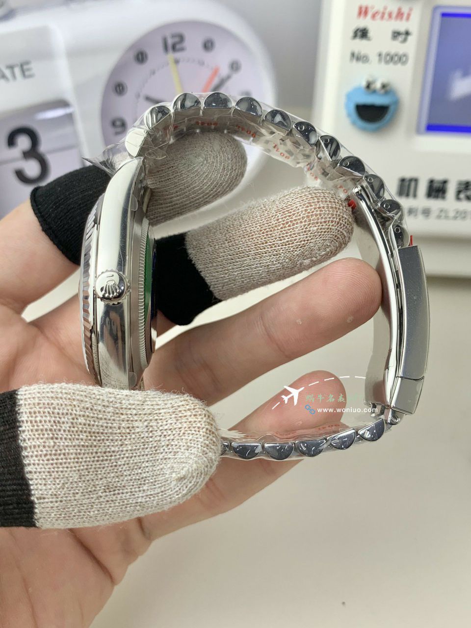 clean厂劳力士日志型41毫米一比一复刻高仿手表116333-72213深灰盘腕表 / R873