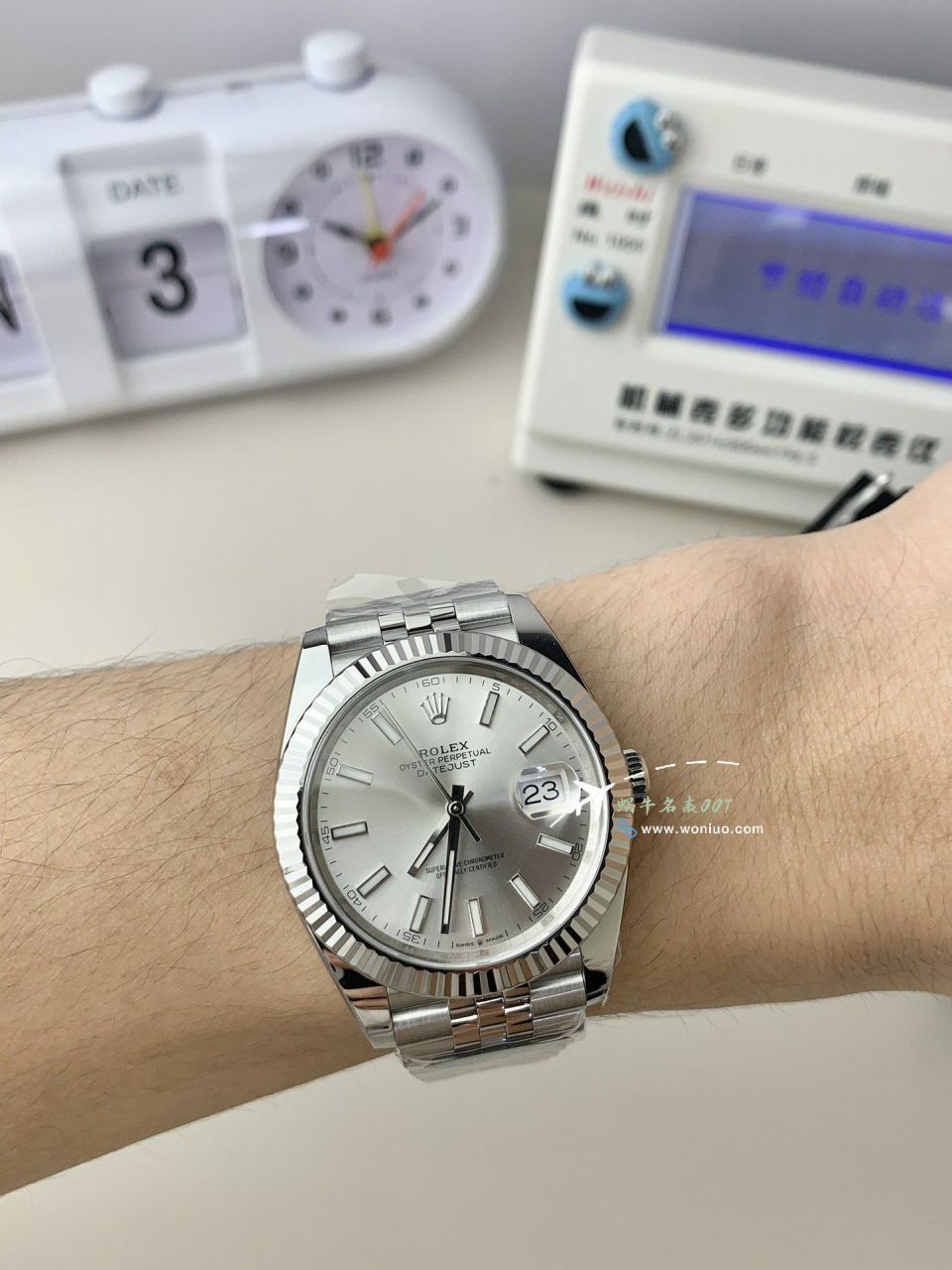 clean厂劳力士日志型41毫米一比一复刻高仿手表116333-72213深灰盘腕表 / R873