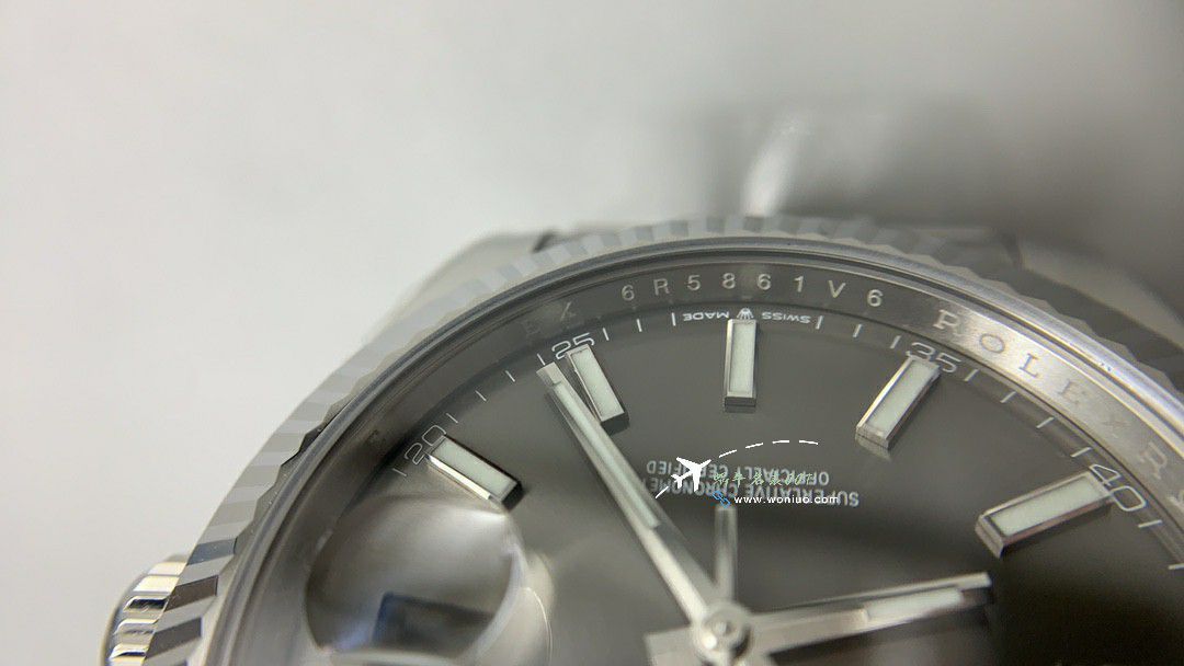 C厂clean劳力士日志型顶级高仿复刻手表41MM日志m126331-0016腕表 / R8劳力士日志型系列m126331-0016腕表75