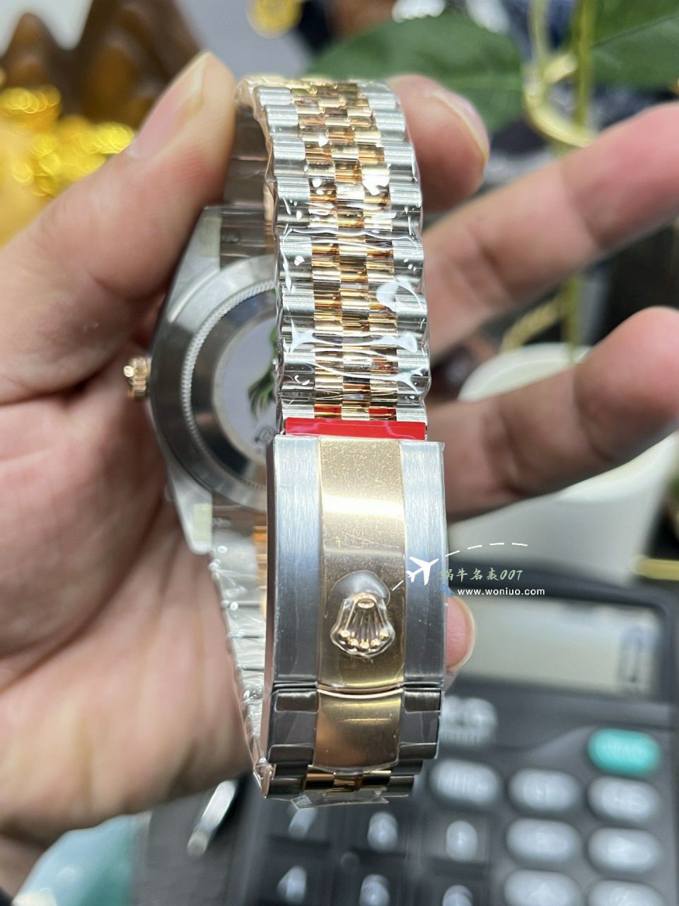 clean厂顶级复刻高仿手表劳力士日志型系列m126331-0008腕表 / R876