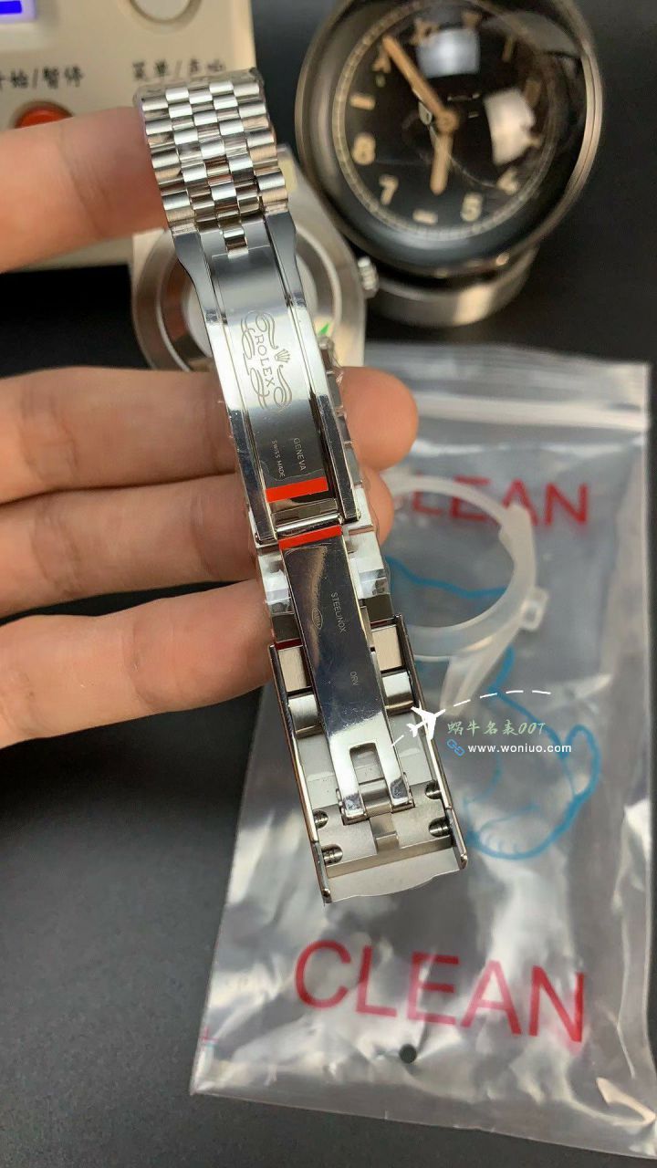 clean厂顶级复刻高仿手表劳力士日志型系列m126331-0008腕表 / R876