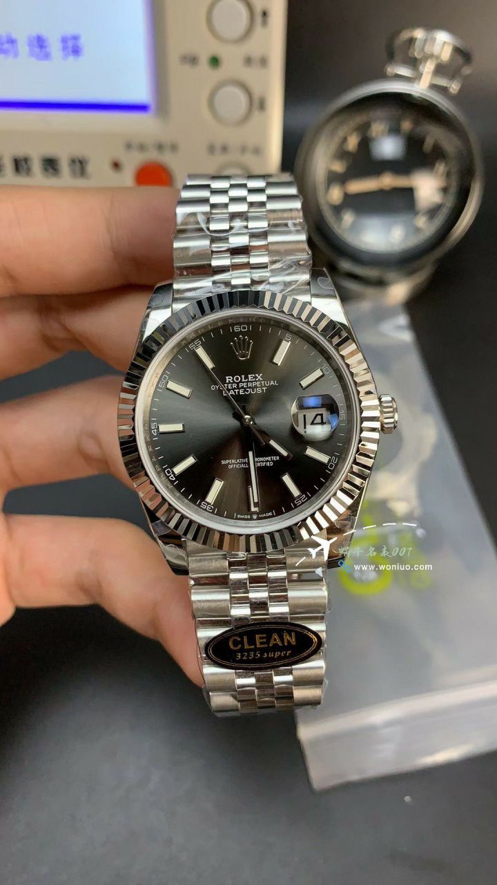 clean厂顶级复刻高仿手表劳力士日志型系列m126331-0008腕表 / R876