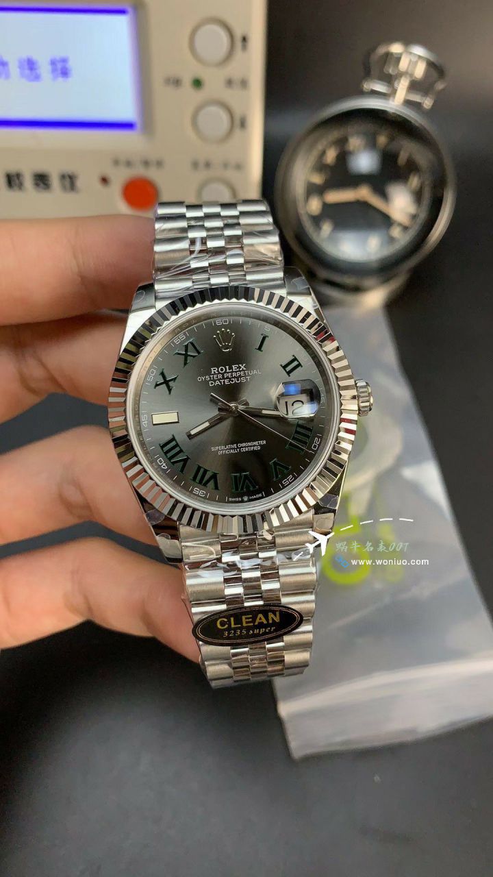 clean厂顶级复刻高仿手表劳力士日志型系列m126331-0008腕表 / R876