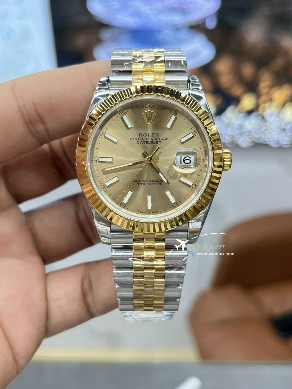 Clean厂劳力士日志41MM最好复刻高仿手表m126333-0010腕表 / R878