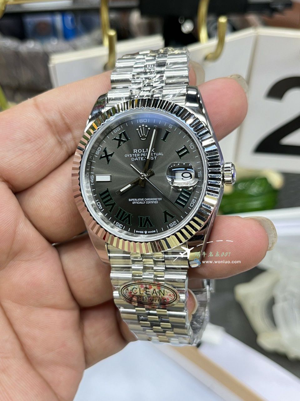 clean厂顶级复刻高仿手表劳力士日志型系列m126331-0008腕表 / R876