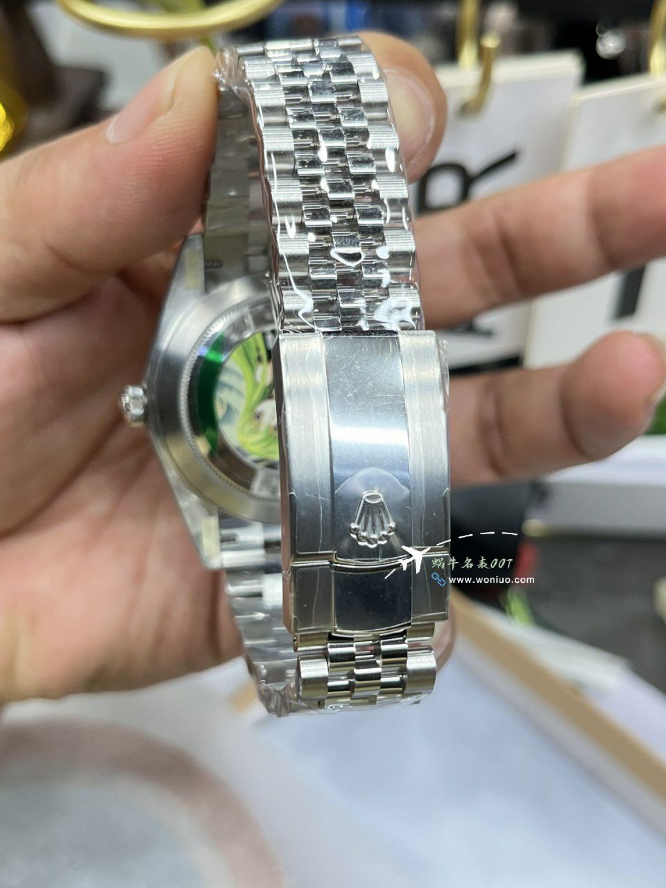 clean厂顶级复刻高仿手表劳力士日志型系列m126331-0008腕表 / R876
