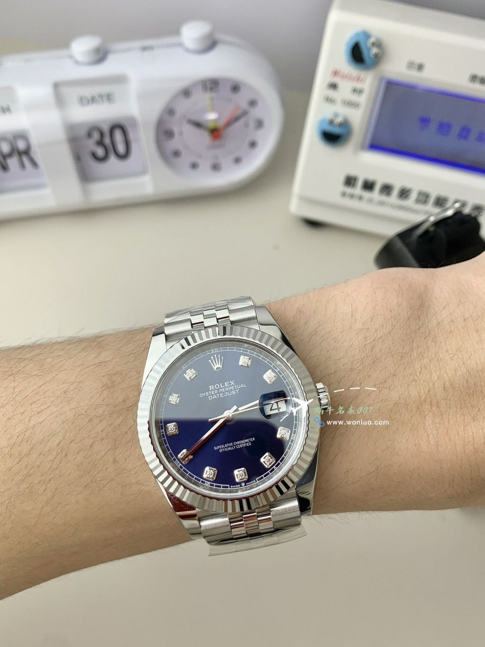 Clean厂劳力士日志41MM最好复刻高仿手表m126333-0010腕表 / R878