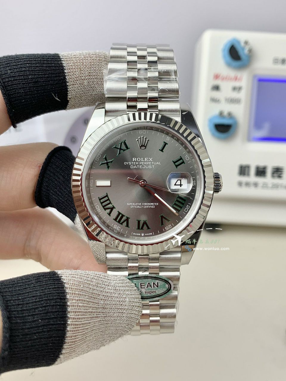 clean厂顶级复刻高仿手表劳力士日志型系列m126331-0008腕表 / R876