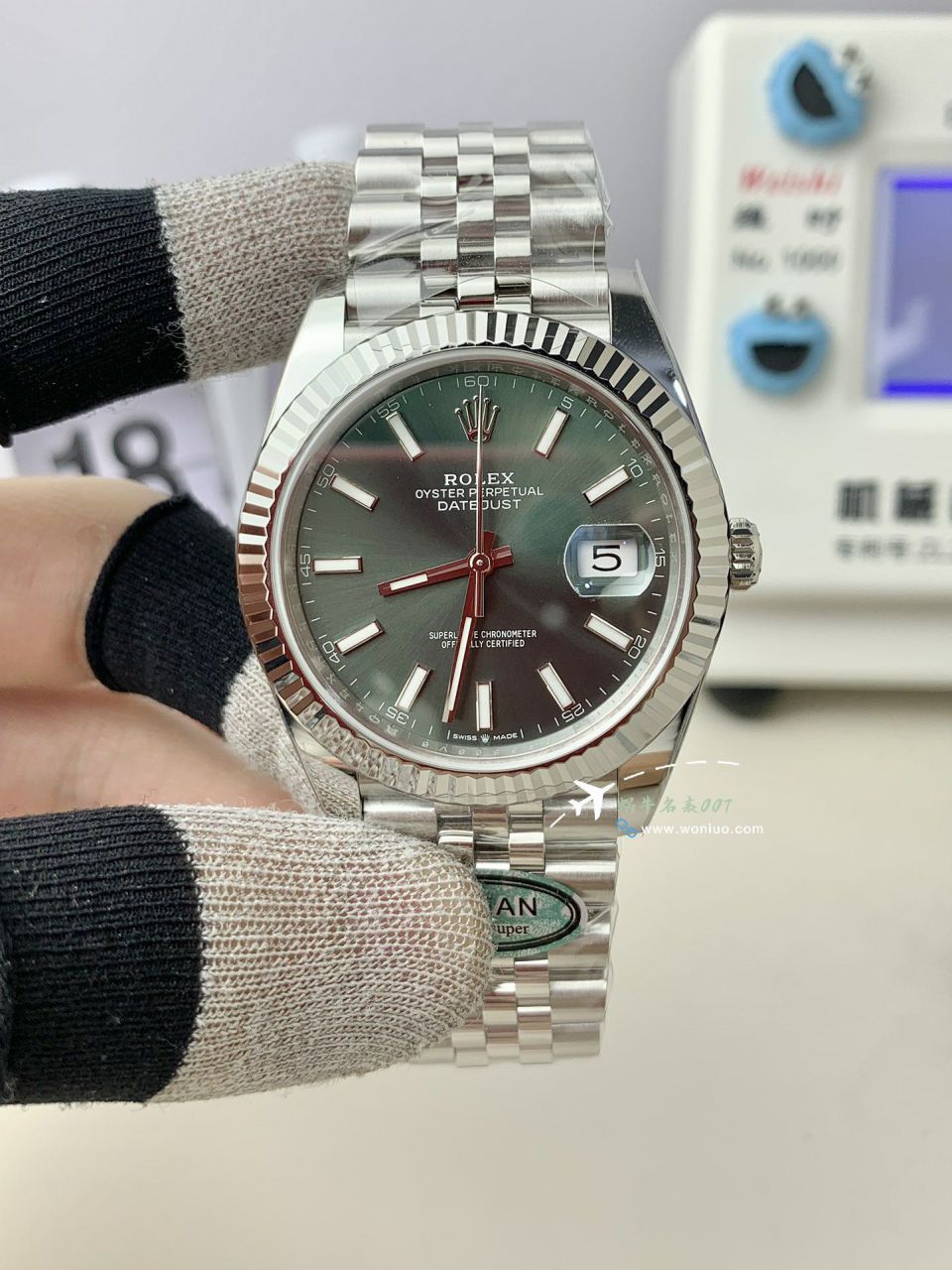 Clean厂劳力士日志41MM最好复刻高仿手表m126333-0010腕表 / R878