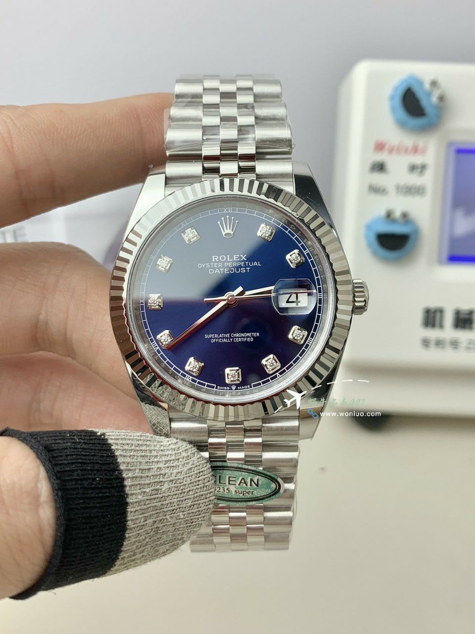 clean厂顶级复刻高仿手表劳力士日志型系列m126331-0008腕表 / R876