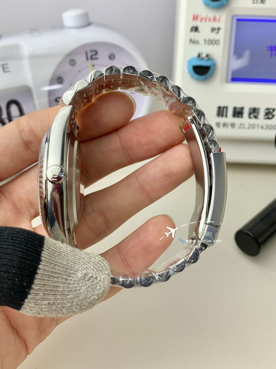 clean厂顶级复刻高仿手表劳力士日志型系列m126331-0008腕表 / R876
