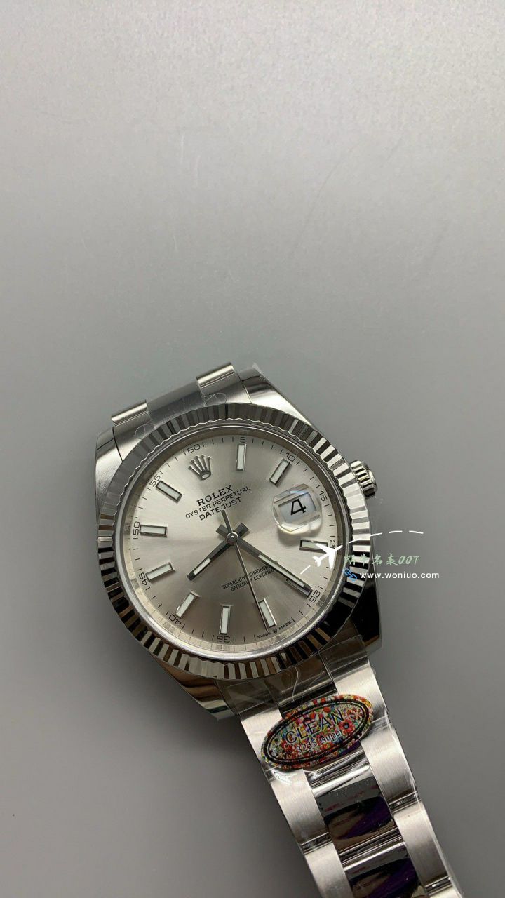 clean厂顶级复刻高仿手表劳力士日志型系列m126331-0008腕表 / R876