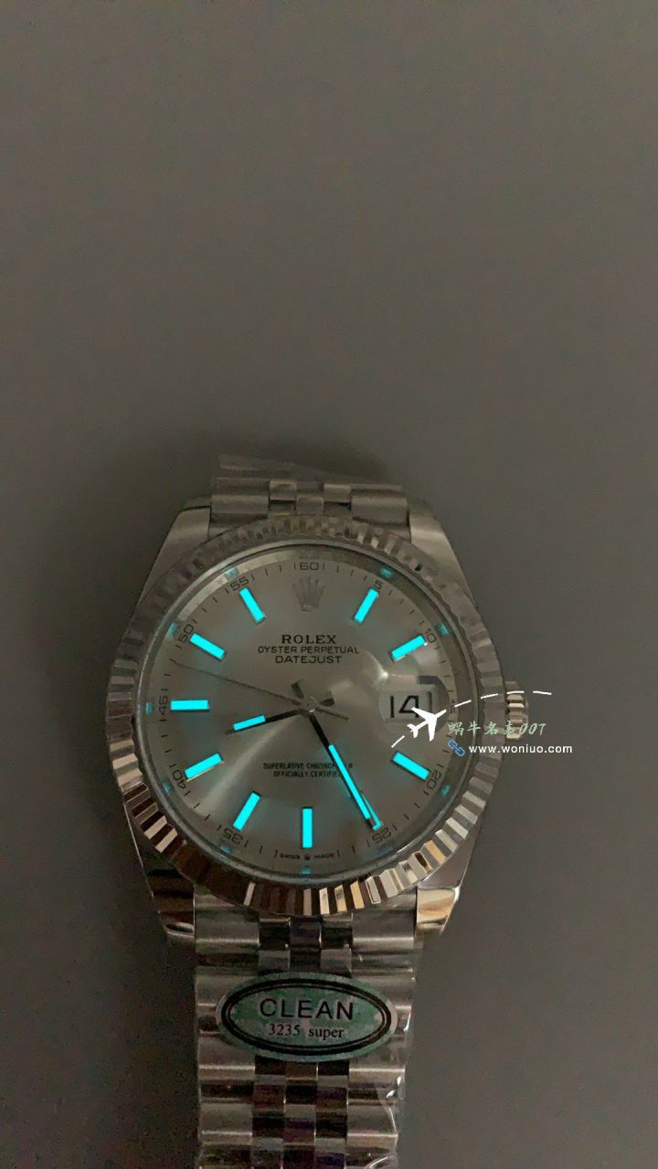 Clean厂劳力士日志41MM最好复刻高仿手表m126333-0010腕表 / R878