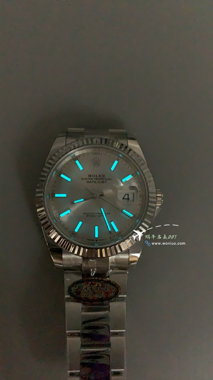 clean厂顶级复刻高仿手表劳力士日志型系列m126331-0008腕表 / R876