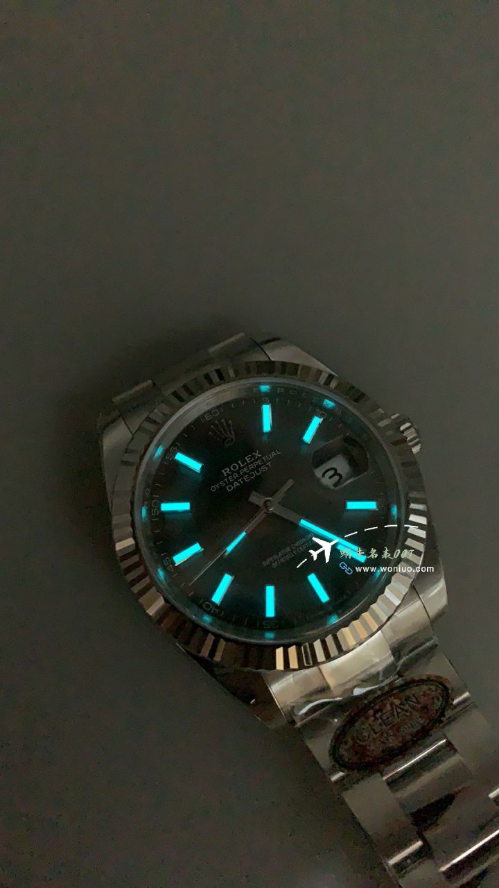 Clean厂劳力士日志41MM最好复刻高仿手表m126333-0010腕表 / R878