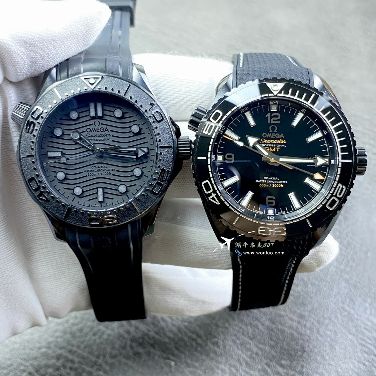 VS厂欧米茄海马300米黑武士顶级复刻高仿手表210.92.44.20.01.003腕表 / VS806