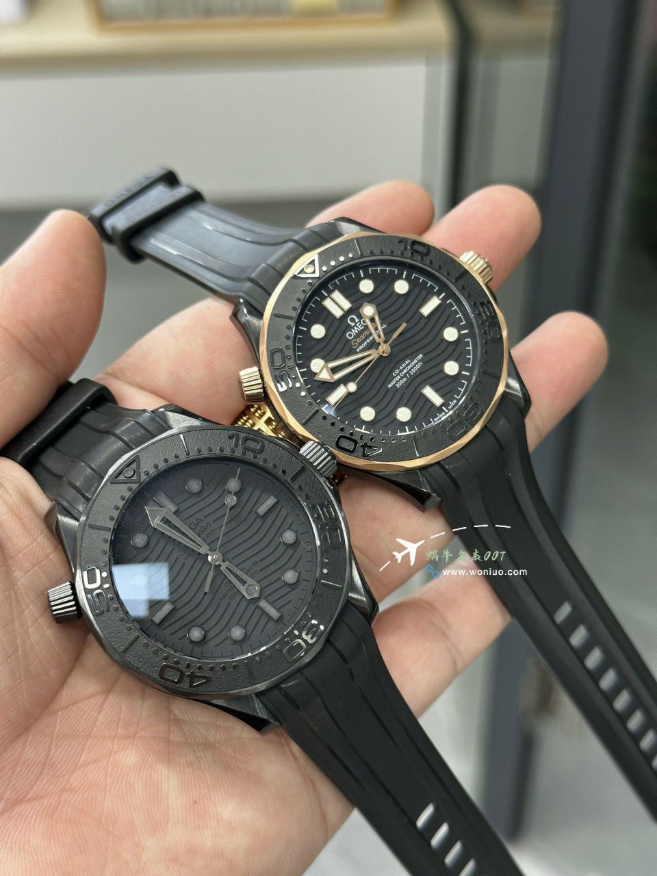 VS厂欧米茄海马300米黑武士顶级复刻高仿手表210.92.44.20.01.003腕表 / VS806