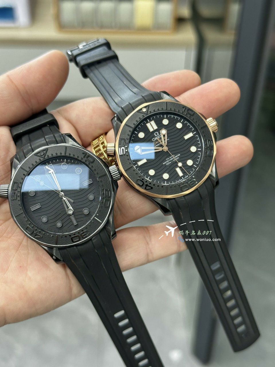 VS厂欧米茄海马300米黑武士顶级复刻高仿手表210.92.44.20.01.003腕表 / VS806