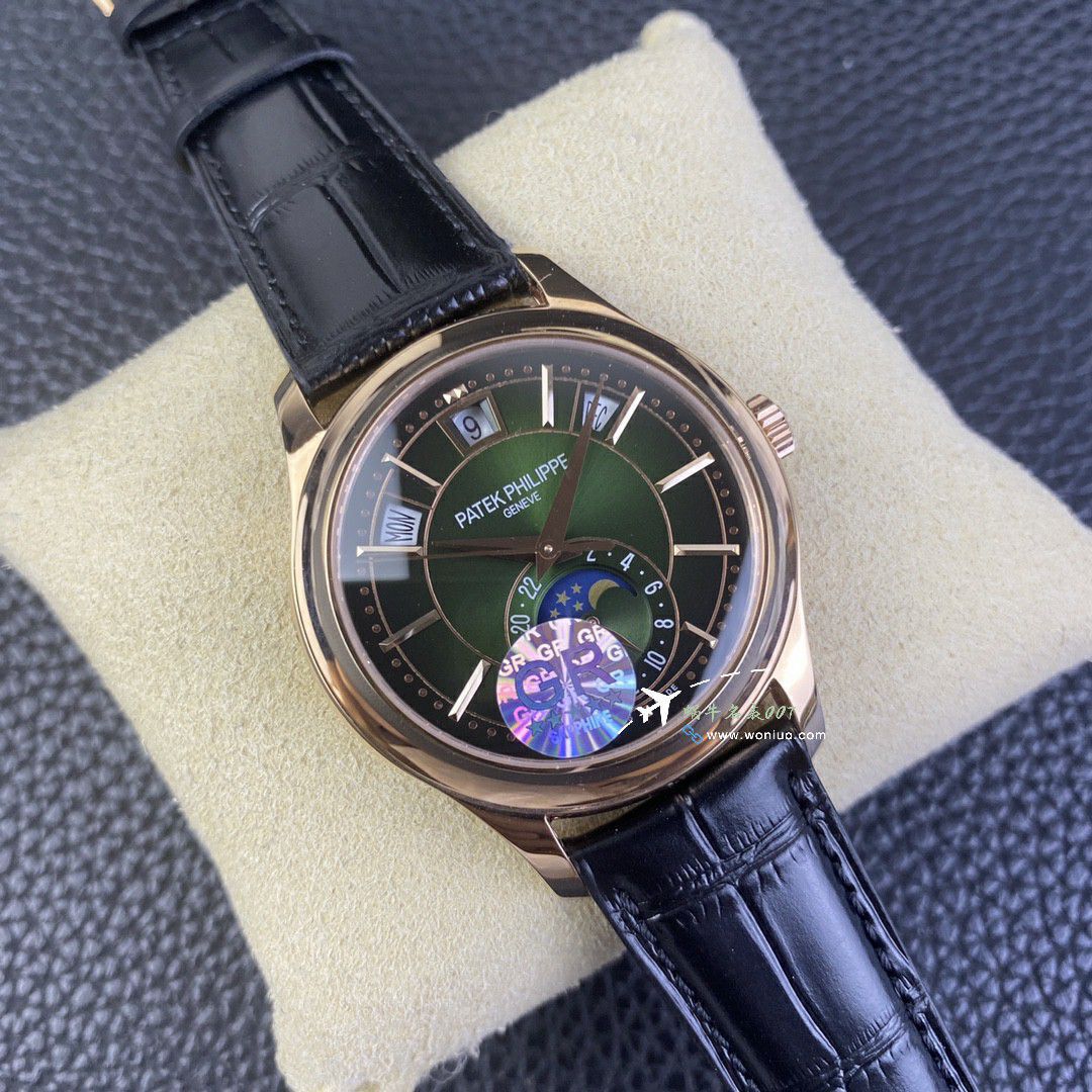 GR厂百达翡丽复杂功能时计顶级复刻高仿手表5205R-011腕表 / BD500