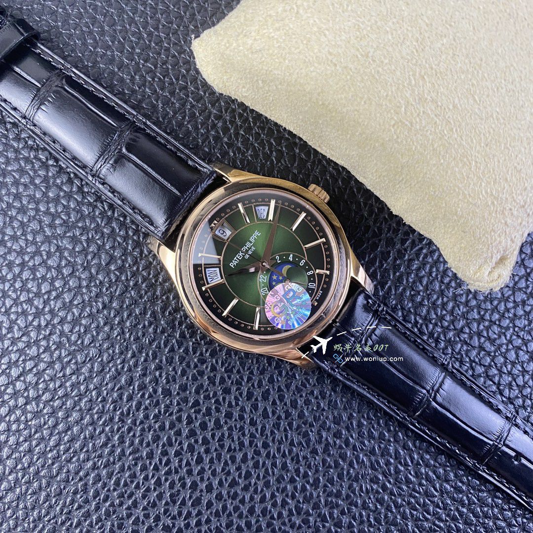 GR厂百达翡丽复杂功能时计顶级复刻高仿手表5205R-011腕表 / BD500