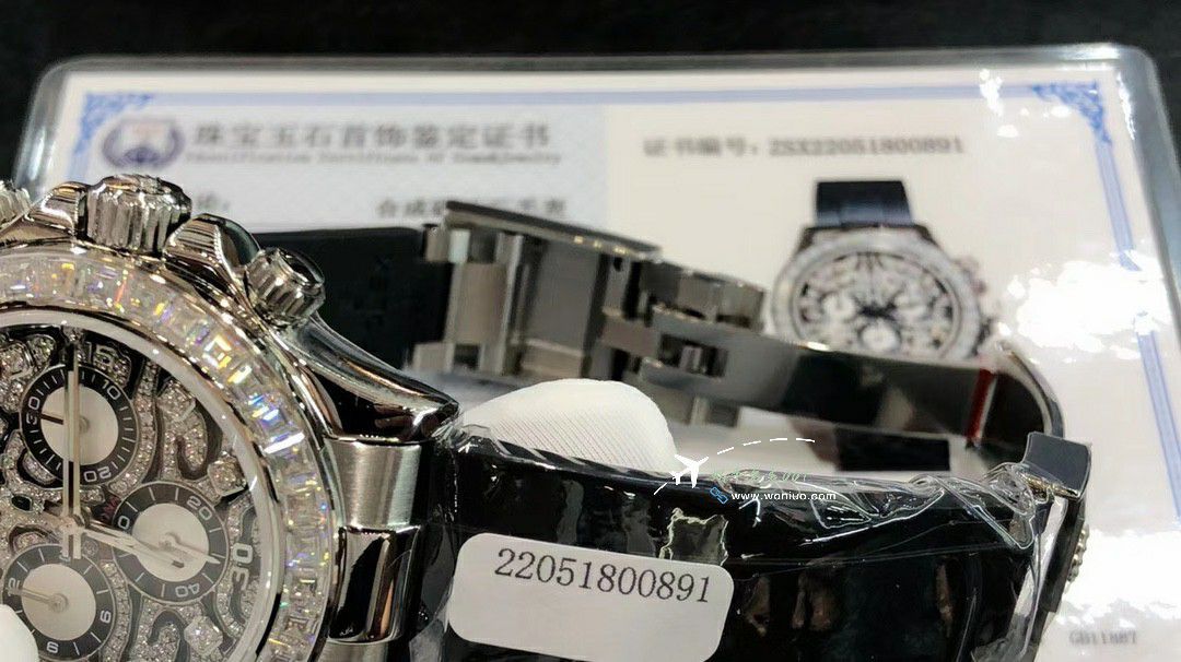 高端定制劳力士宇宙计型黄金虎迪通拿复刻高仿手表116588 TBR腕表 / R880