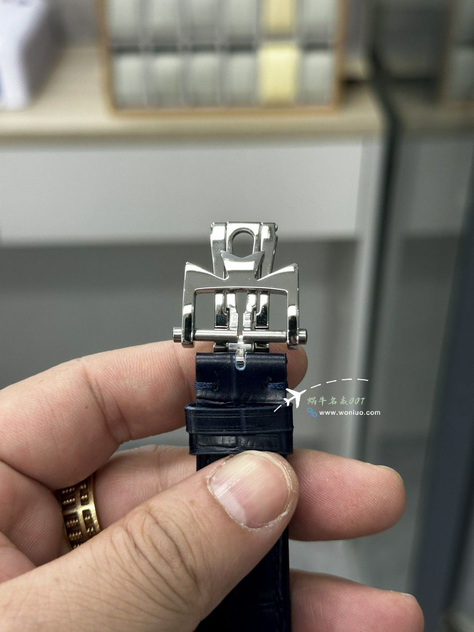 GR江诗丹顿伍陆之型一比一复刻高仿4000E/000A-B439，4000E/000A-B548手表 / JS272