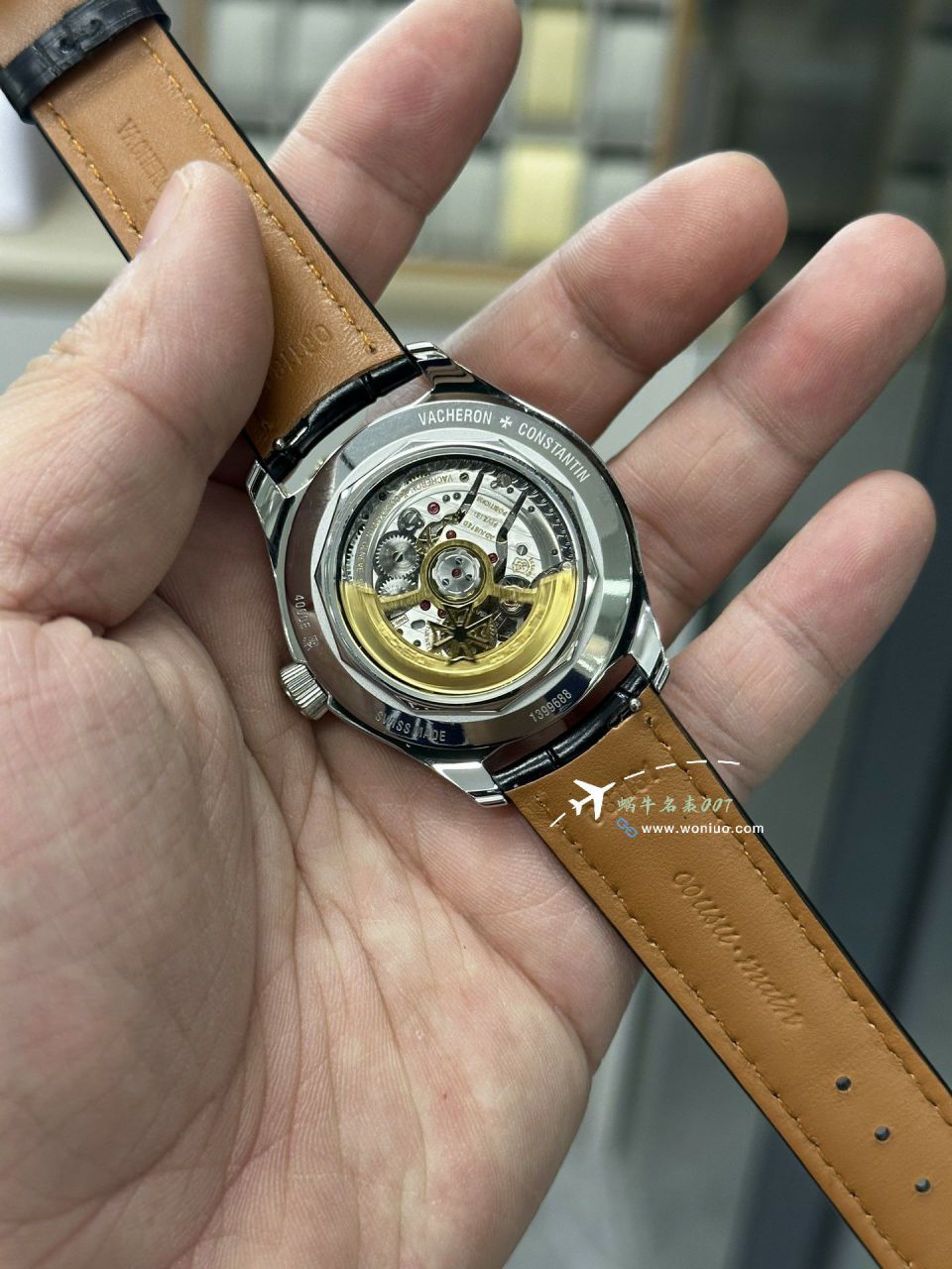 GR江诗丹顿伍陆之型一比一复刻高仿4000E/000A-B439，4000E/000A-B548手表 / JS272