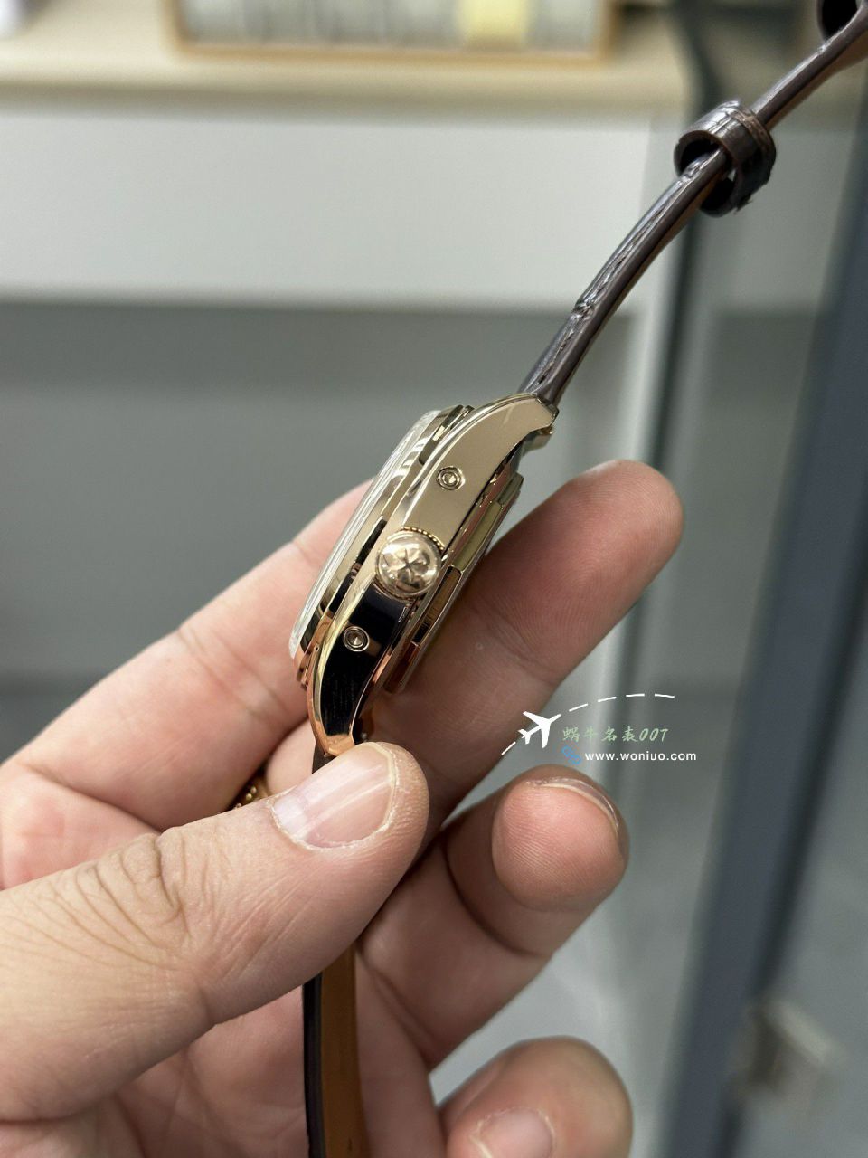 GR江诗丹顿伍陆之型一比一复刻高仿4000E/000A-B439，4000E/000A-B548手表 / JS272