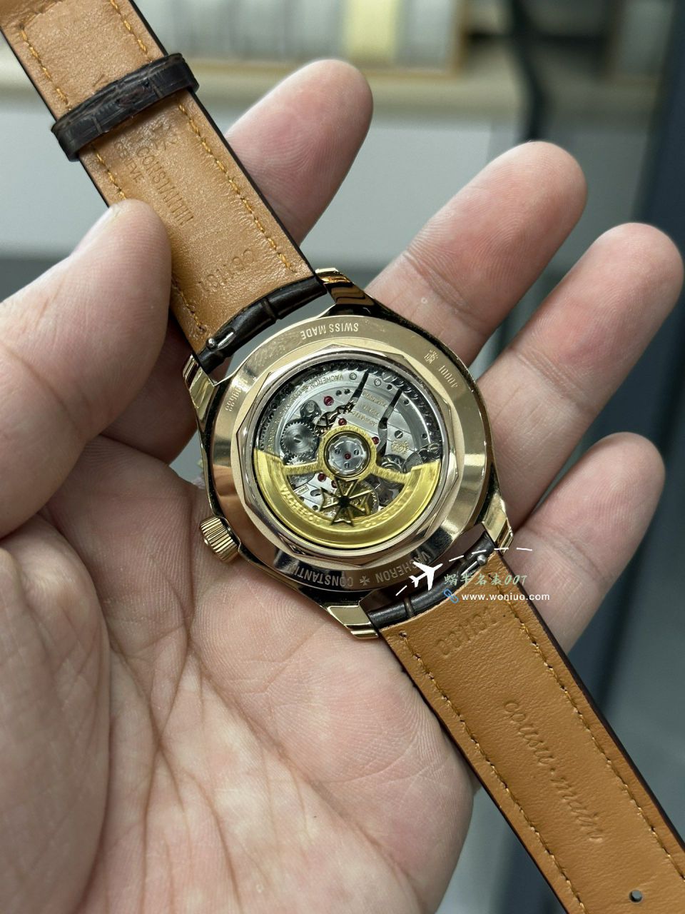 GR江诗丹顿伍陆之型一比一复刻高仿4000E/000A-B439，4000E/000A-B548手表 / JS272