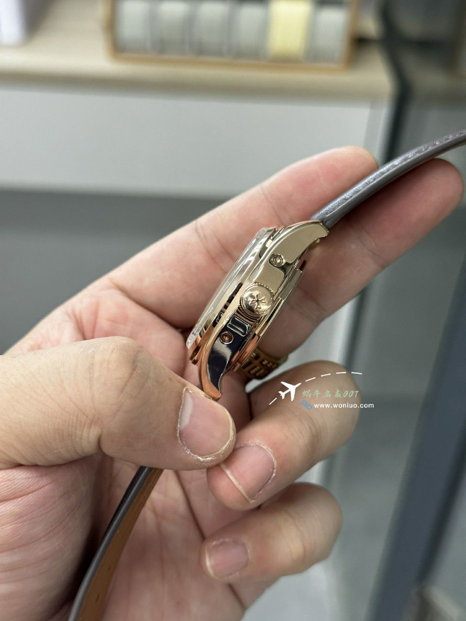 GR江诗丹顿伍陆之型一比一复刻高仿4000E/000A-B439，4000E/000A-B548手表 / JS272