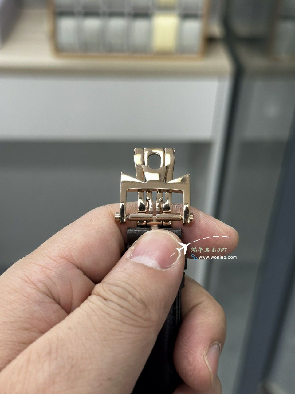 GR江诗丹顿伍陆之型一比一复刻高仿4000E/000A-B439，4000E/000A-B548手表 / JS272
