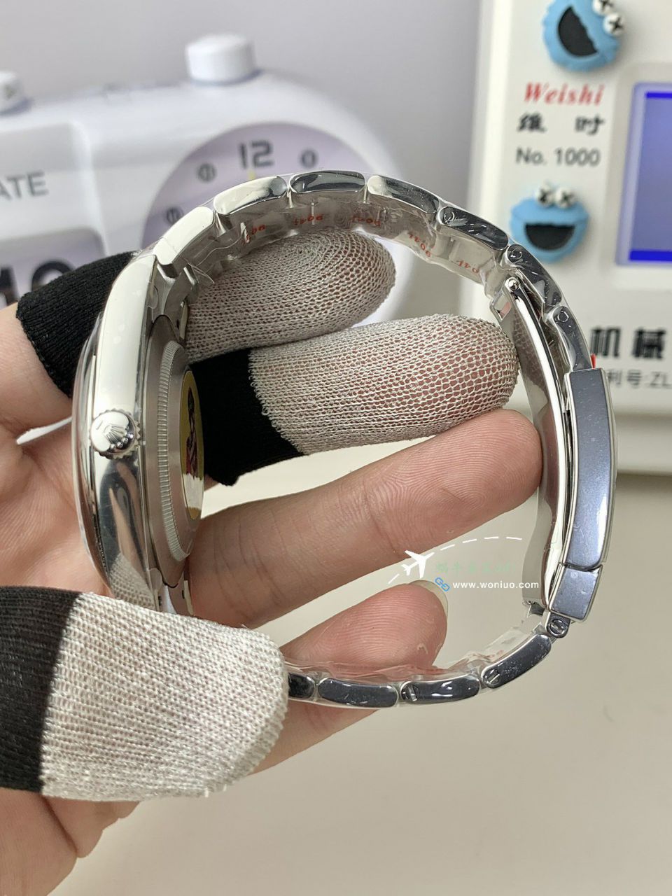 clean厂劳力士蚝式恒动41毫米复刻高仿手表系列m124300-0005腕表 / R881