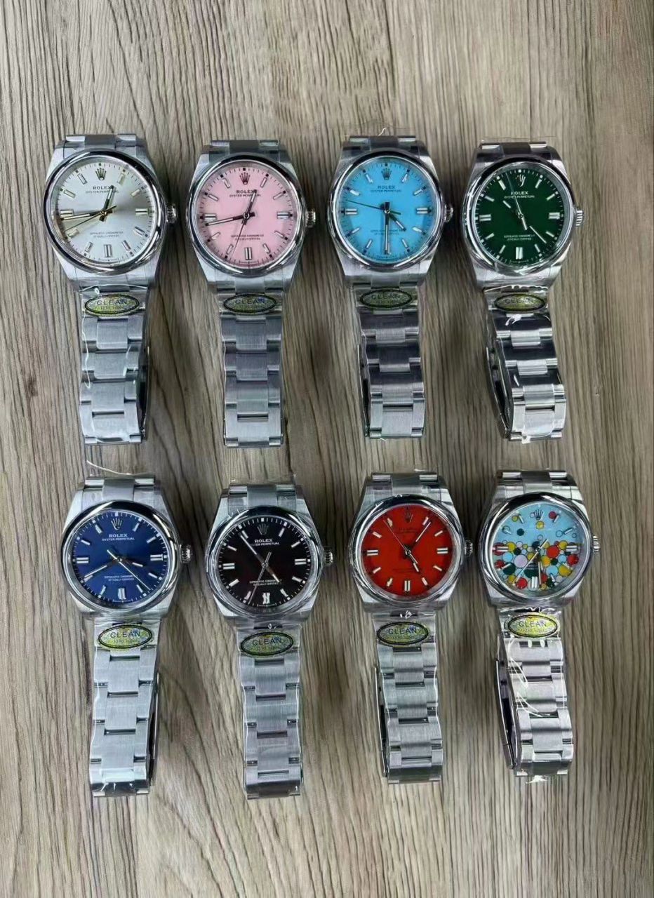 clean厂劳力士蚝式恒动41毫米复刻高仿手表系列m124300-0005腕表 / R881