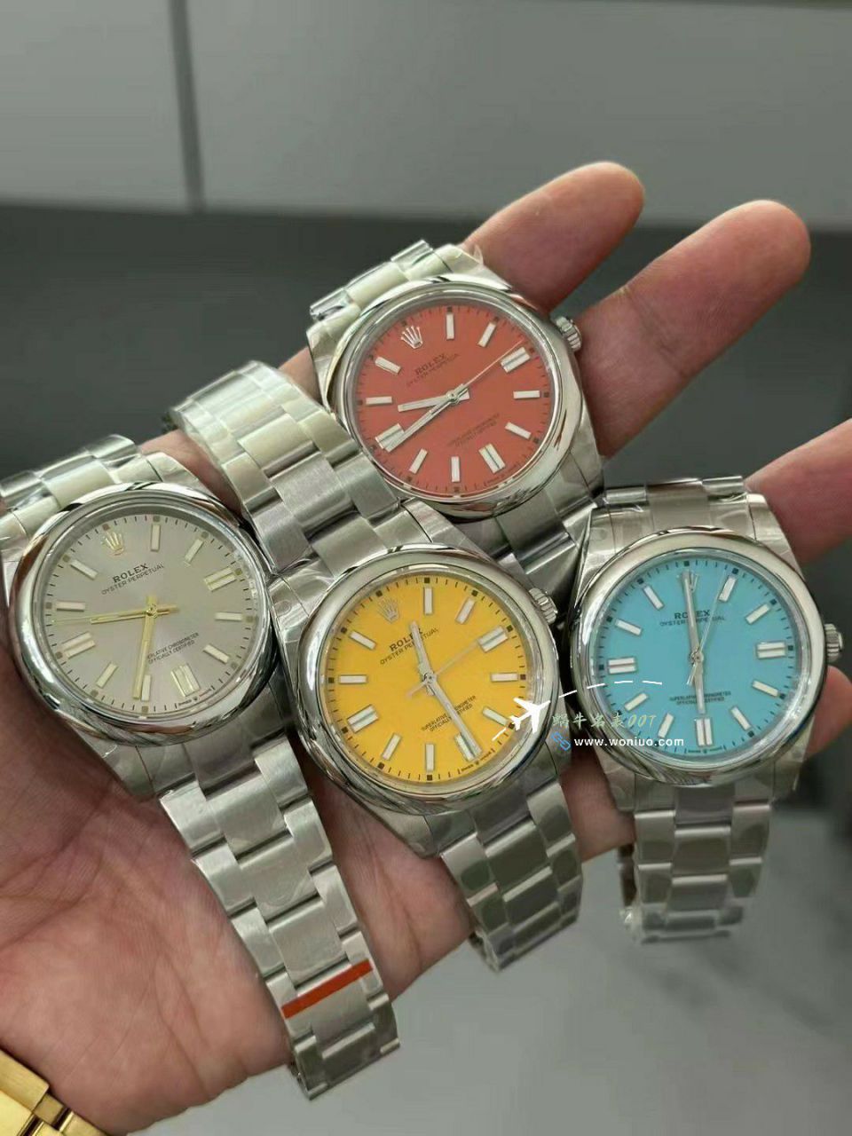 clean厂劳力士蚝式恒动41毫米复刻高仿手表系列m124300-0005腕表 / R881