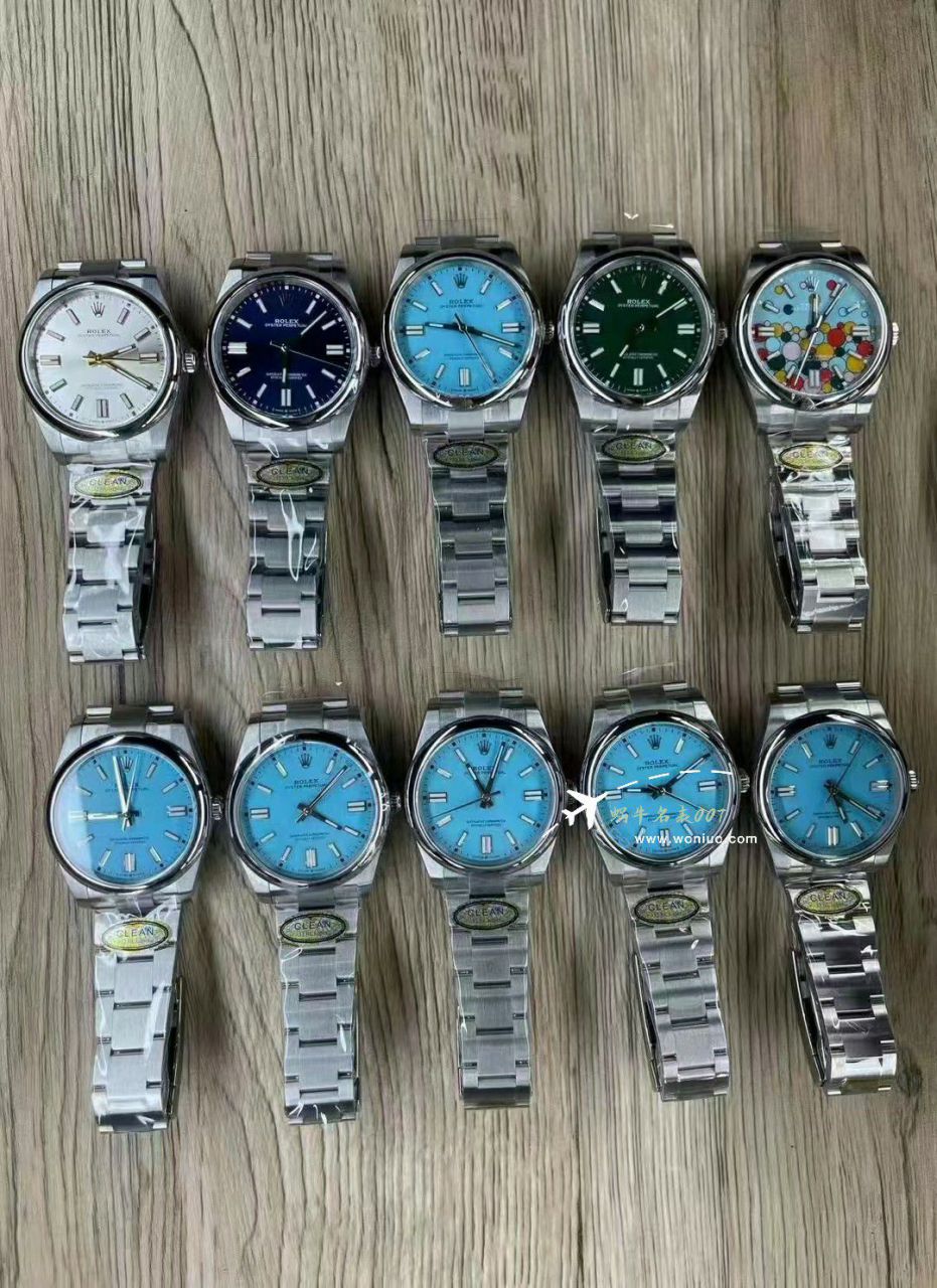Clean厂劳力士蚝式恒动顶级复刻高仿手表m126000-0006，m124300-0006腕表 / R882