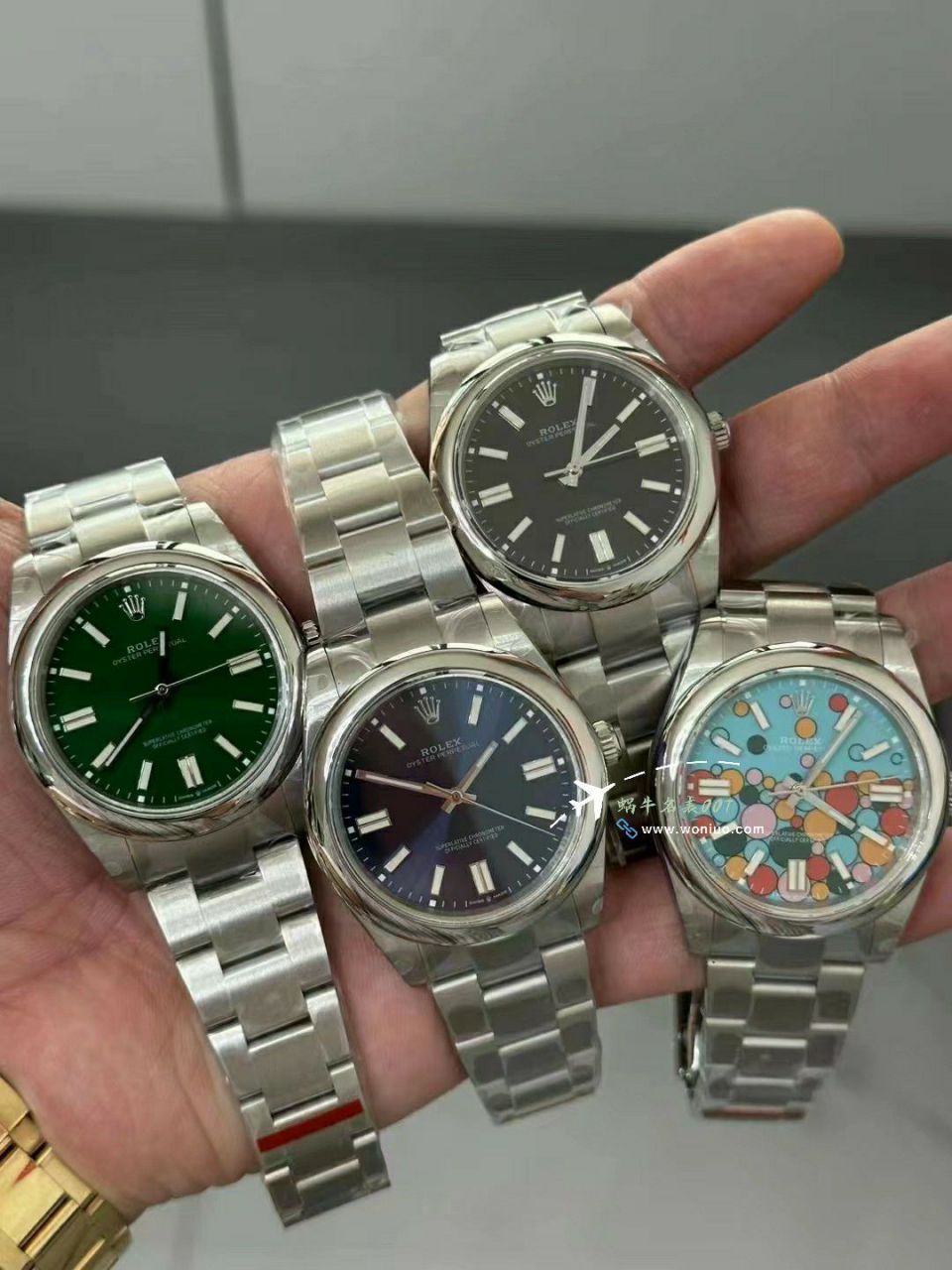 Clean厂劳力士蚝式恒动顶级复刻高仿手表m126000-0006，m124300-0006腕表 / R882