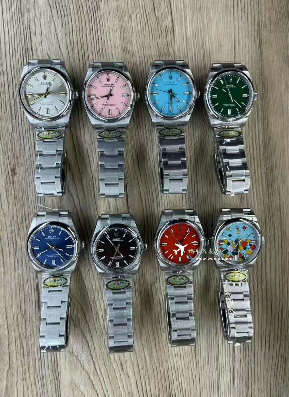 Clean厂劳力士蚝式恒动顶级高仿复刻m124300-0007，m126000-0007腕表 / R883