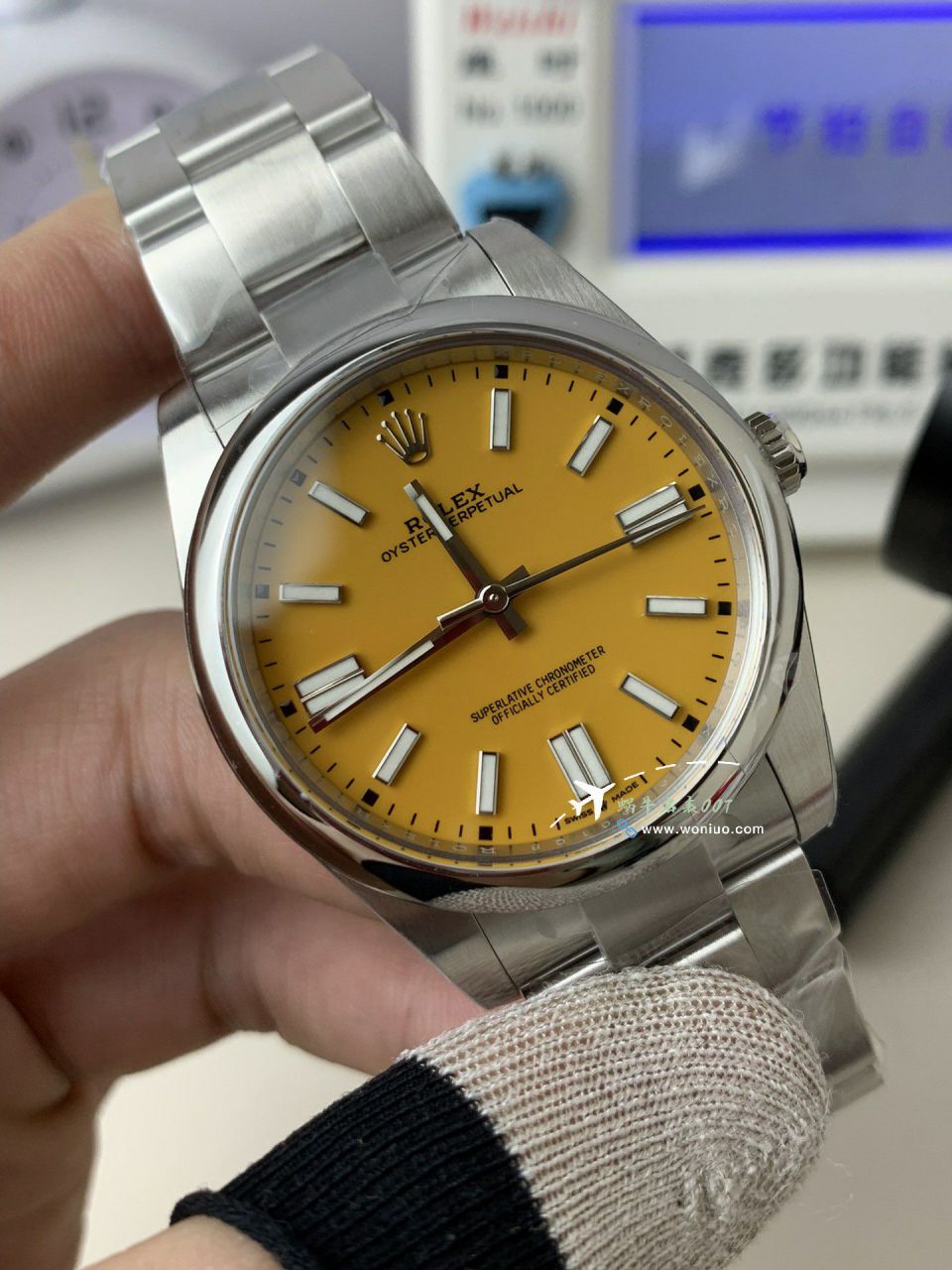 C厂clean劳力士蚝式恒动超级复刻高仿手表m124300-0004，m126000-0004腕表 / R885