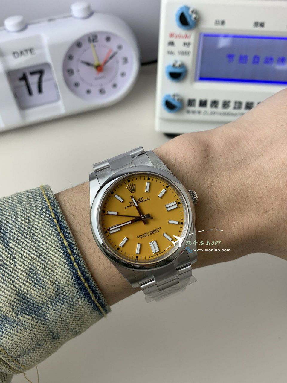 C厂clean劳力士蚝式恒动超级复刻高仿手表m124300-0004，m126000-0004腕表 / R885