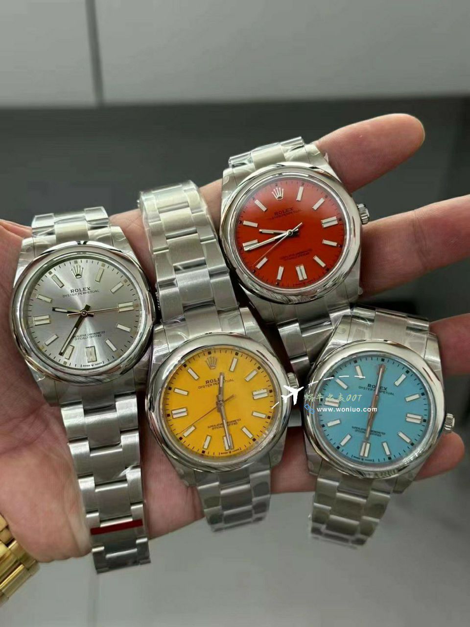C厂clean劳力士蚝式恒动超级复刻高仿手表m124300-0004，m126000-0004腕表 / R885
