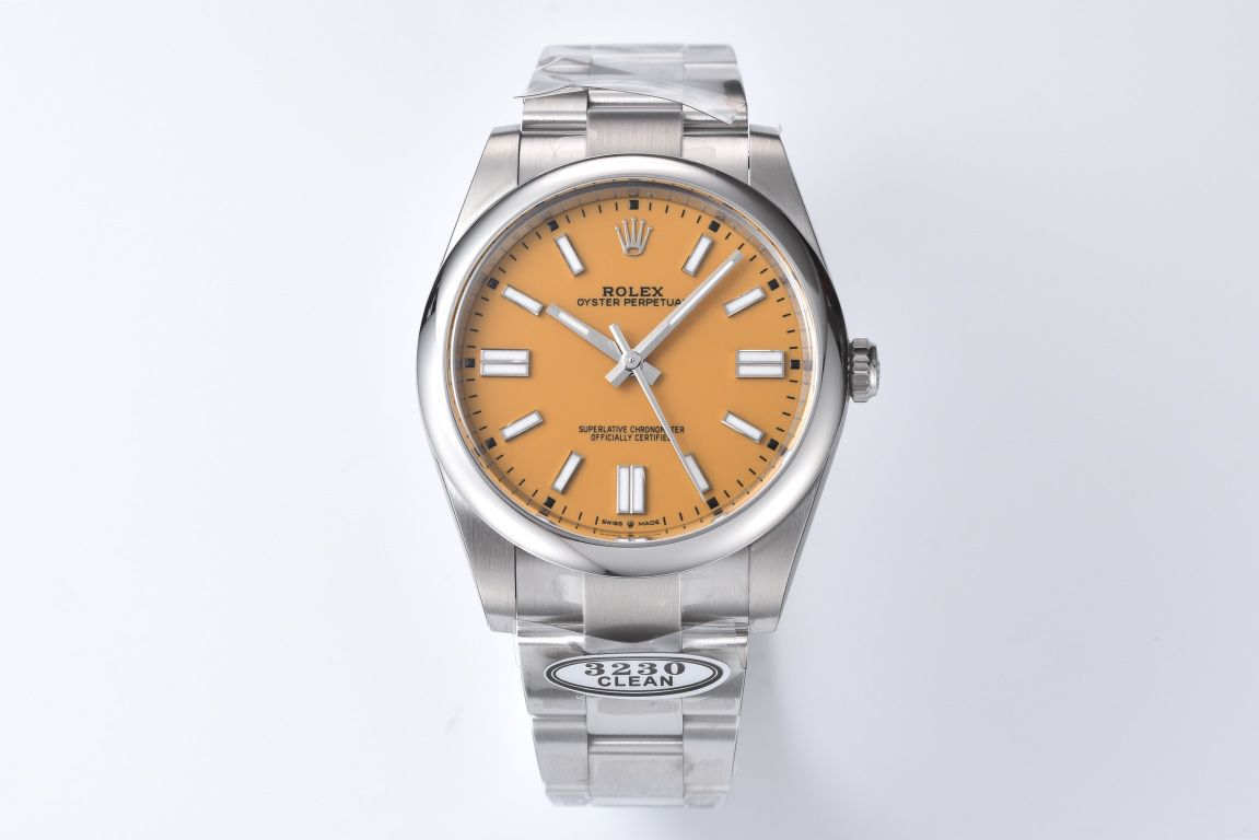 C厂clean劳力士蚝式恒动超级复刻高仿手表m124300-0004，m126000-0004腕表 / R885