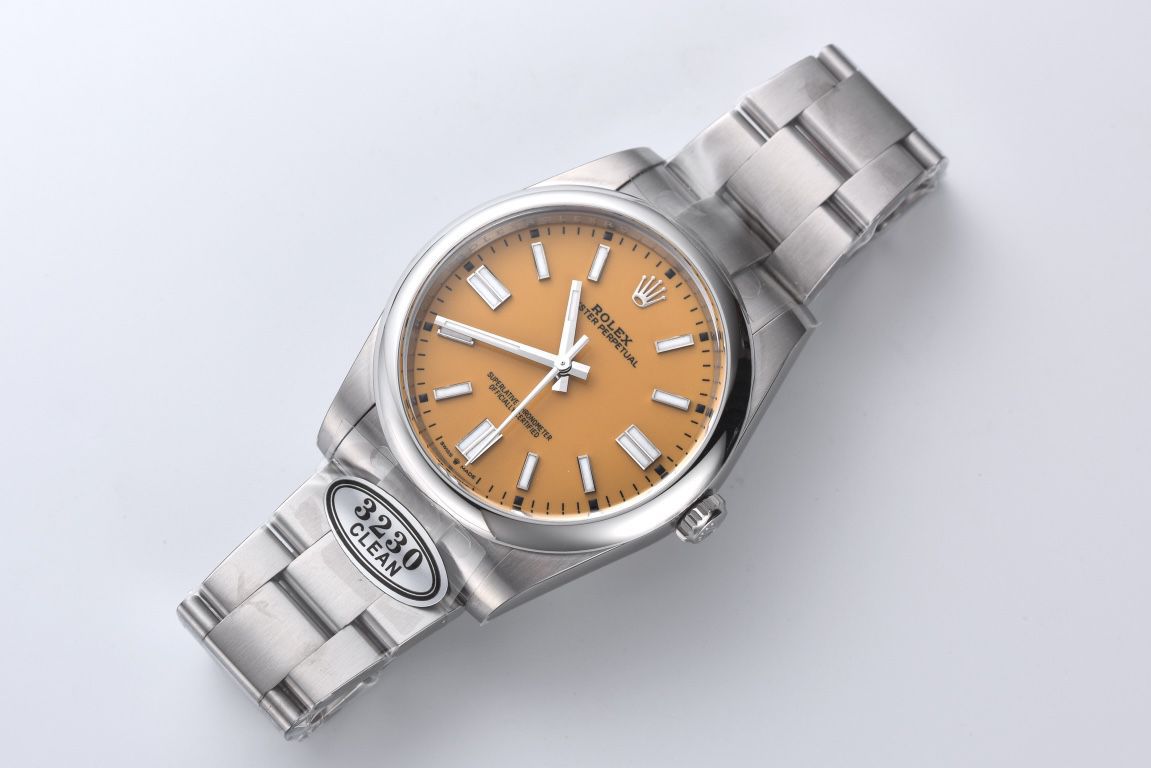 C厂clean劳力士蚝式恒动超级复刻高仿手表m124300-0004，m126000-0004腕表 / R885