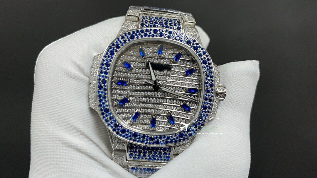 GR厂百达翡丽运动优雅一比一复刻高仿手表7118/1452G-001女士腕表 / BD502