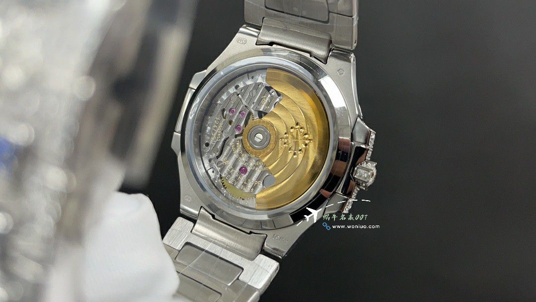 GR厂百达翡丽运动优雅一比一复刻高仿手表7118/1452G-001女士腕表 / BD502