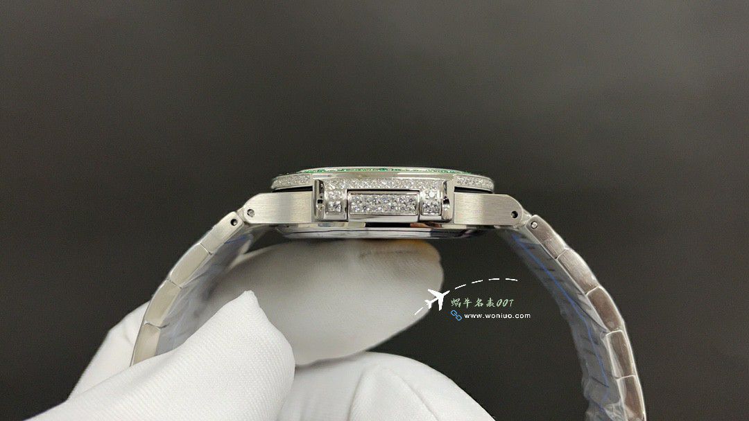 GR厂百达翡丽运动优雅一比一复刻高仿手表7118/1452G-001女士腕表 / BD502