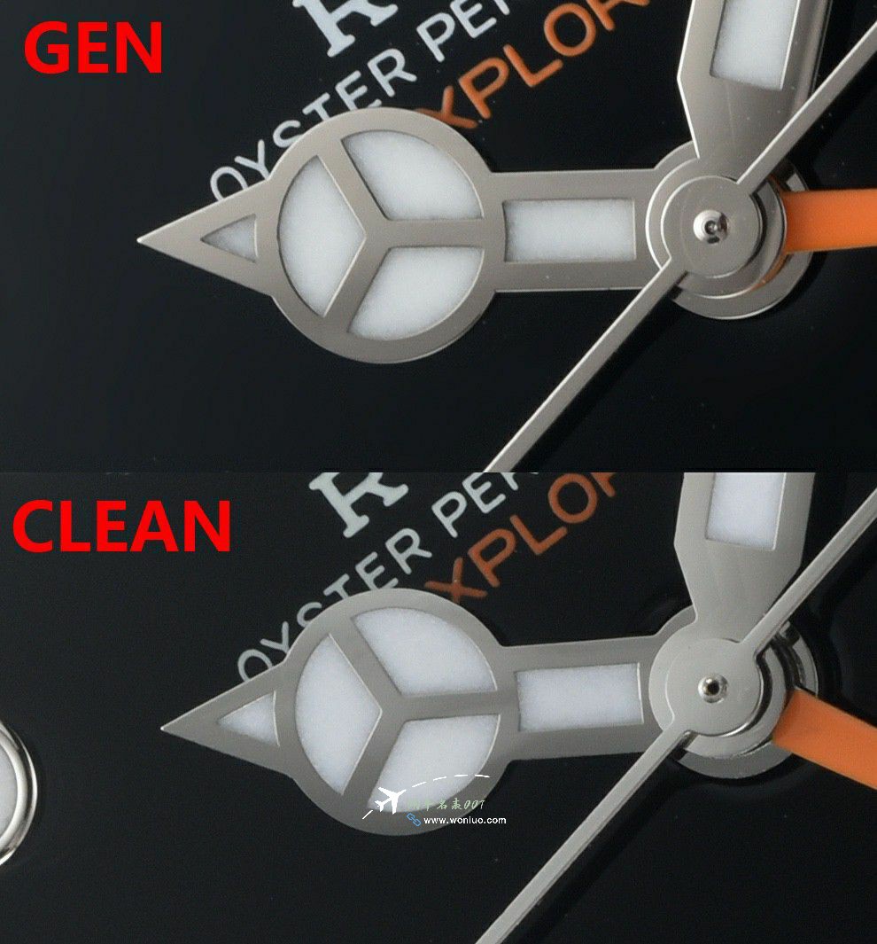 clean厂劳力士探险家型二代m226570-0002顶级复刻高仿手表 / R891