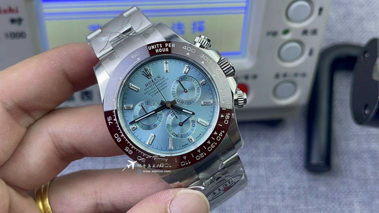 clean劳力士宇宙计型迪通拿冰蓝迪高仿复刻手表m116506-0002腕表 / R900